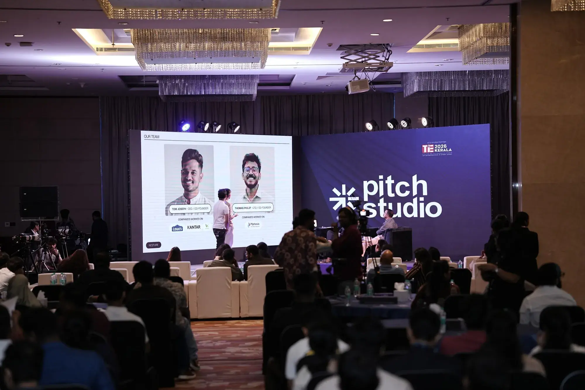 Kerala First Edition at Pitch Fest